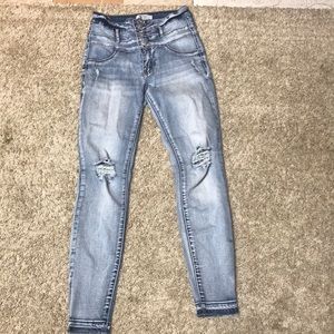 Refuge high waisted jeans